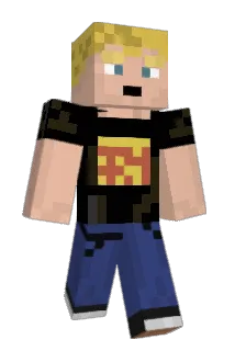 RiseOfKnightz Minecraft avatar full body