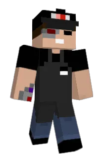 Riseinator Minecraft avatar full body