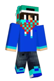 RiselOne420 Minecraft avatar full body