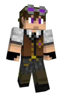 Riselan Minecraft avatar full body