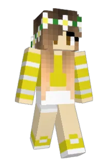 RisenFromPengu Minecraft avatar full body
