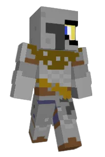 RisenKnight Minecraft avatar full body