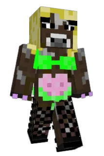 RisenPhoenix24 Minecraft avatar full body