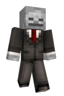 RisenZed Minecraft avatar full body