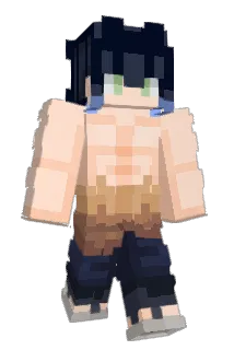 Risenmath Minecraft avatar full body