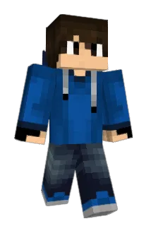 Risensong Minecraft avatar full body