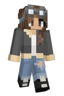 RisentoAsh Minecraft avatar full body