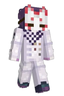 Riser_kun Minecraft avatar full body