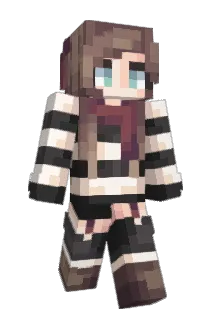 Rishelle Minecraft avatar full body