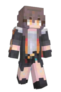 Risheng Minecraft avatar full body