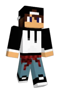 RishiKey Minecraft avatar full body