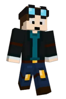 Rishj21 Minecraft avatar full body
