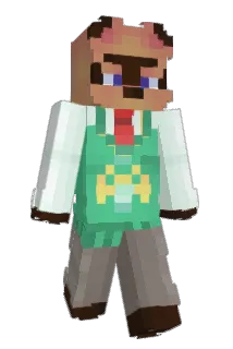 Rishustar Minecraft avatar full body