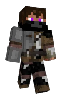 RisinDark Minecraft avatar full body