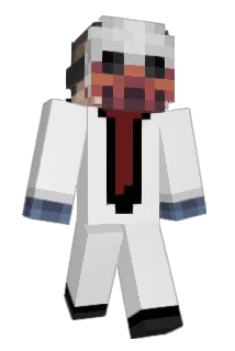 RisingBlast Minecraft avatar full body