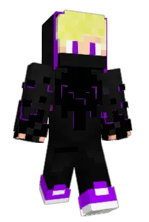 RisingDark Minecraft avatar full body