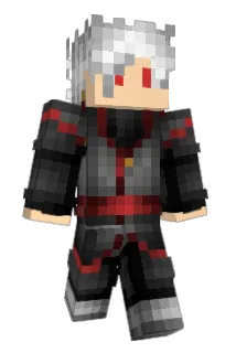 RisingDragonn Minecraft avatar full body