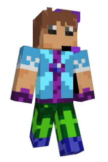 RisingFlames81 Minecraft avatar full body