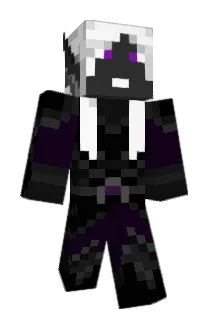 RisingGod Minecraft avatar full body