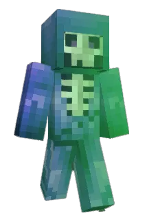 RisingHERO13 Minecraft avatar full body