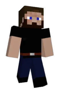 RisingHavoc Minecraft avatar full body