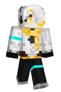 RisingMoon07 Minecraft avatar full body
