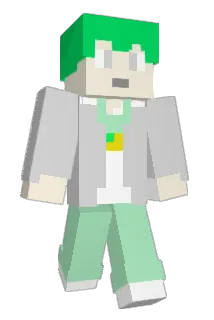 Rising_RK9 Minecraft avatar full body