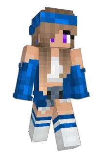 Rising_Skye Minecraft avatar full body