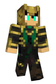 Rising_Wind Minecraft avatar full body