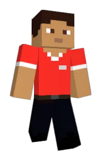 Risk77 Minecraft avatar full body