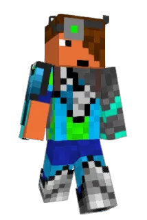 RiskABiskut420 Minecraft avatar full body