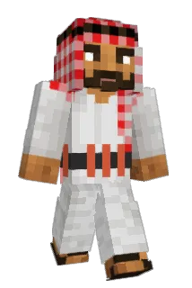 RiskFighter_ Minecraft avatar full body