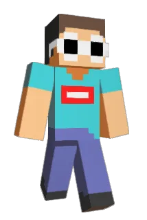 RiskIt Minecraft avatar full body