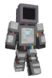 RiskOfShock Minecraft avatar full body