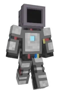 RiskOfShock Minecraft avatar full body