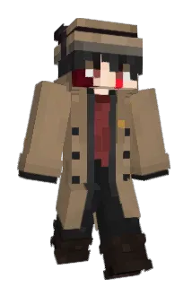 RiskRio Minecraft avatar full body