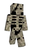 Riska10 Minecraft avatar full body