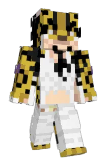Risky64 Minecraft avatar full body