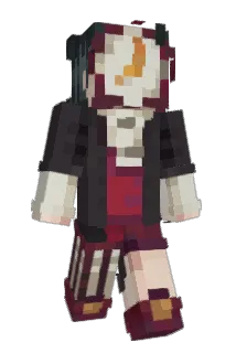 RiskyAsterisk Minecraft avatar full body