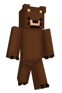 RiskyBearRP Minecraft avatar full body