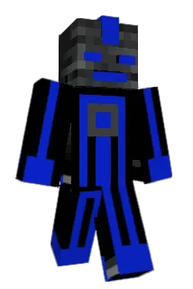 RiskyBiznu58 Minecraft avatar full body