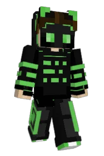 RiskyCoder Minecraft avatar full body