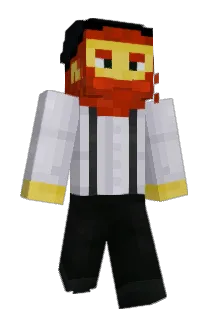 RiskyReel37 Minecraft avatar full body