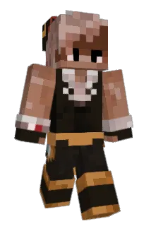RiskyRunaway Minecraft avatar full body