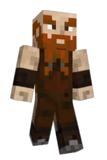 RiskySafety Minecraft avatar full body