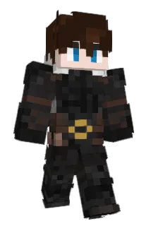 RiskySquire Minecraft avatar full body