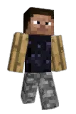 Riskyfrog Minecraft avatar full body