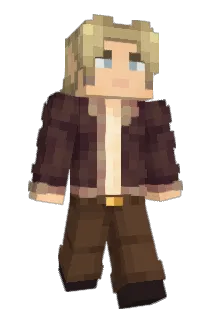 Rislava Minecraft avatar full body
