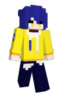 Rismabel Minecraft avatar full body