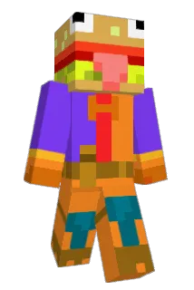 Rismarma Minecraft avatar full body